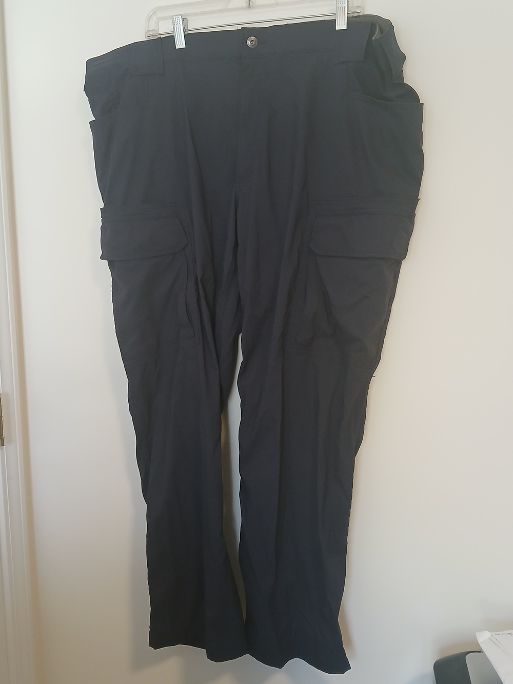 Duluth Trading Co Black Men's Flex Dry Cargo Pants